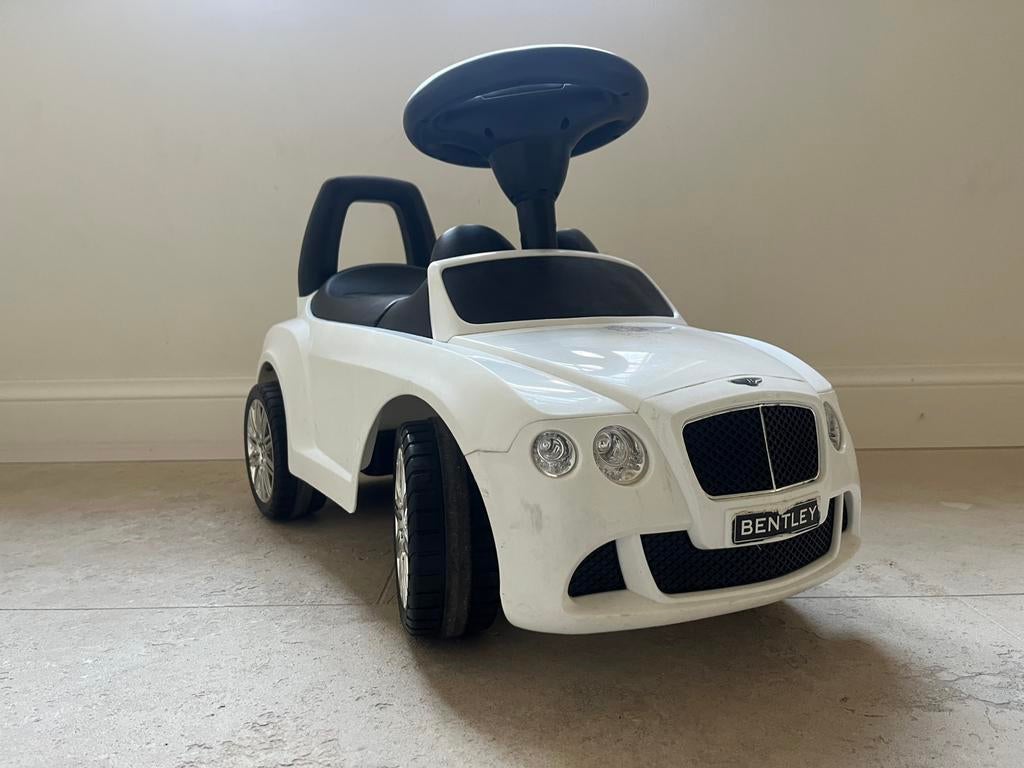 Loopauto Bentley, Ophalen, Zo goed als nieuw