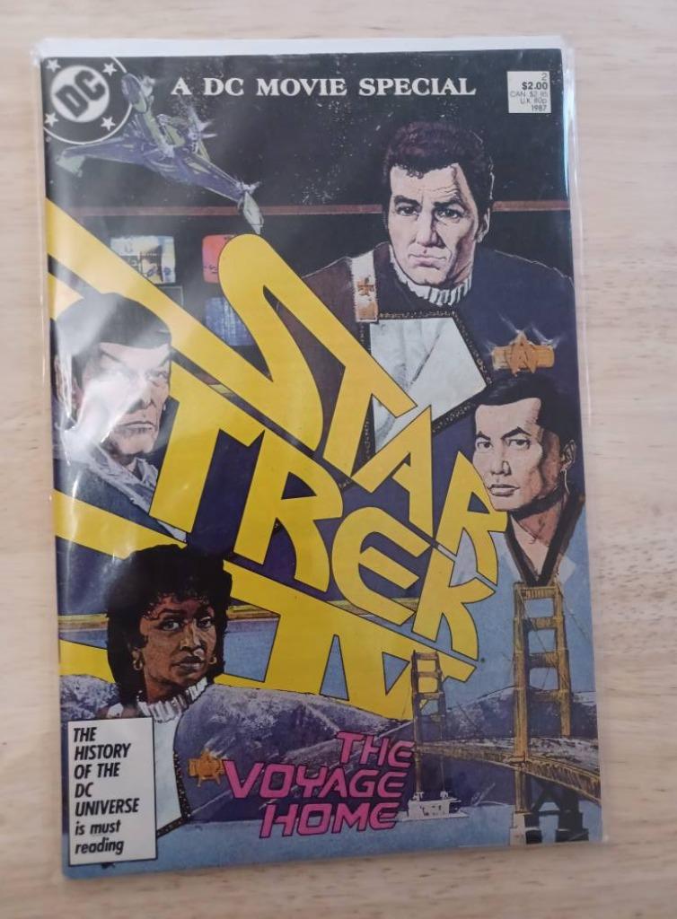 Star Trek IV special movie comic 1987, Eén comic, Ophalen of Verzenden, Zo goed als nieuw, Mike W Barr