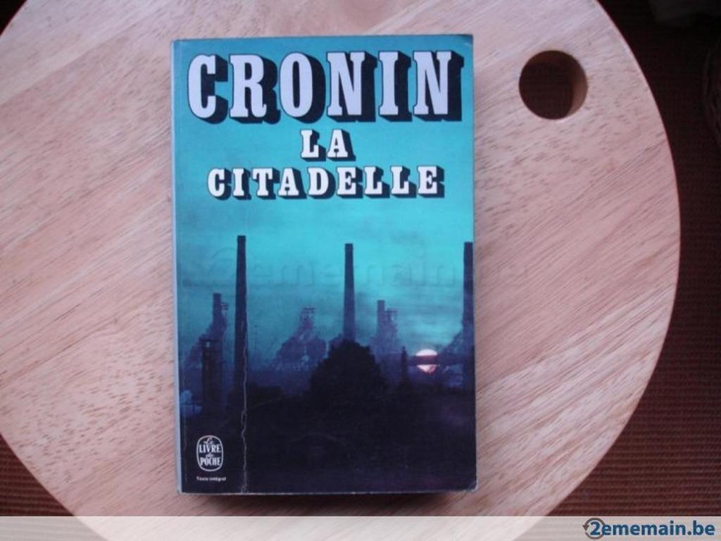 La citadelle, Cronin, Livres, Romans, Utilisé, Enlèvement ou Envoi