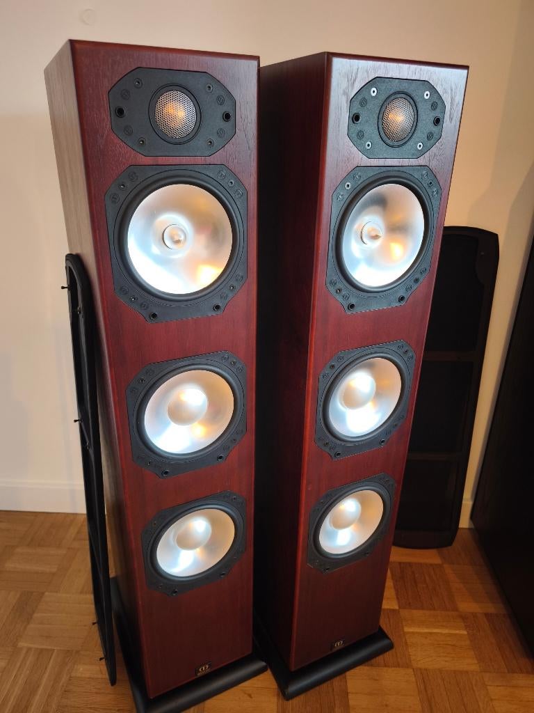 Monitor Audio Silver S8, TV, Hi-fi & Vidéo, Autres marques, Comme neuf, Enlèvement, Haut-parleurs Frontaux, Arrière ou Stéréo