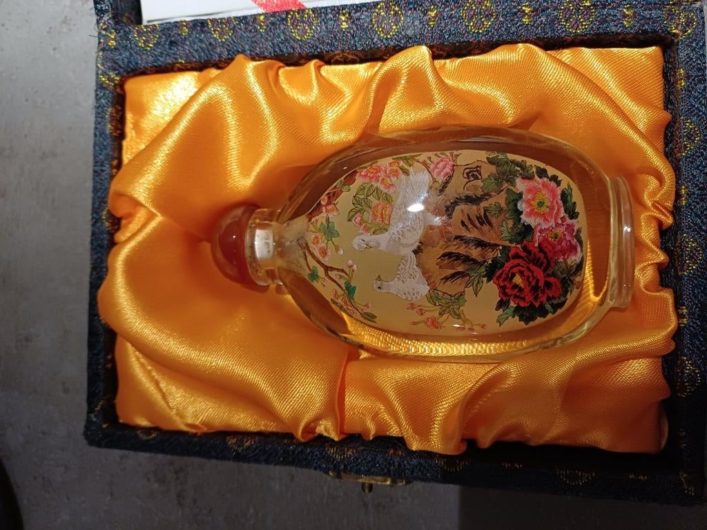 Chinese beschilderde vaas, Antiek en Kunst, Antiek | Schalen, Ophalen of Verzenden