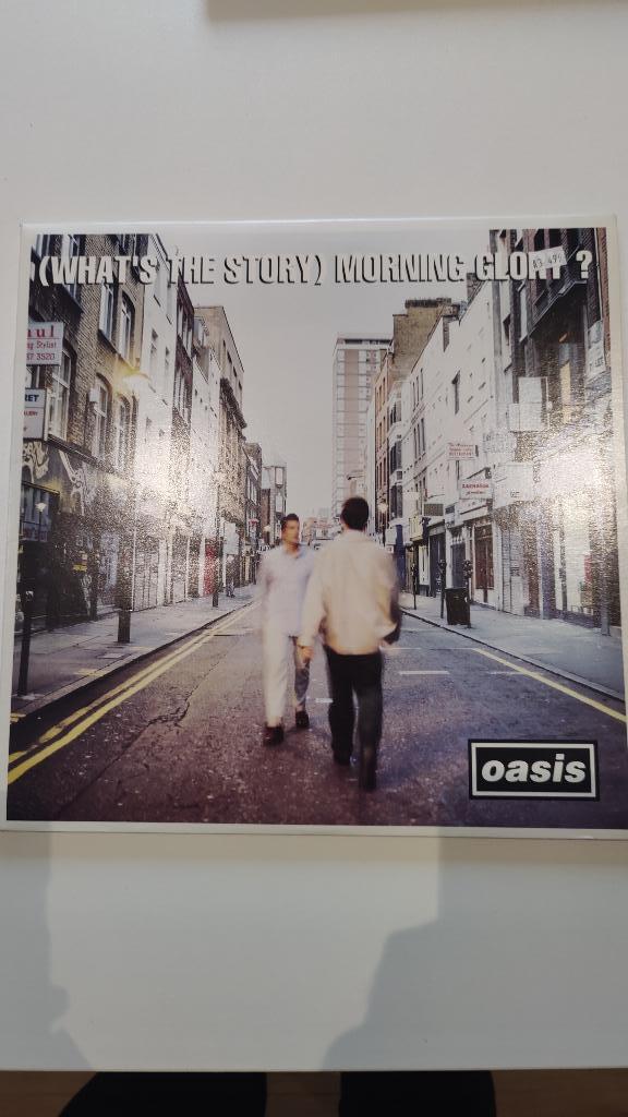 Oasis (What’s The Story) Morning Glory? mpo 1995 CRE LP 189, Cd's en Dvd's, Ophalen of Verzenden, Zo goed als nieuw, Overige formaten