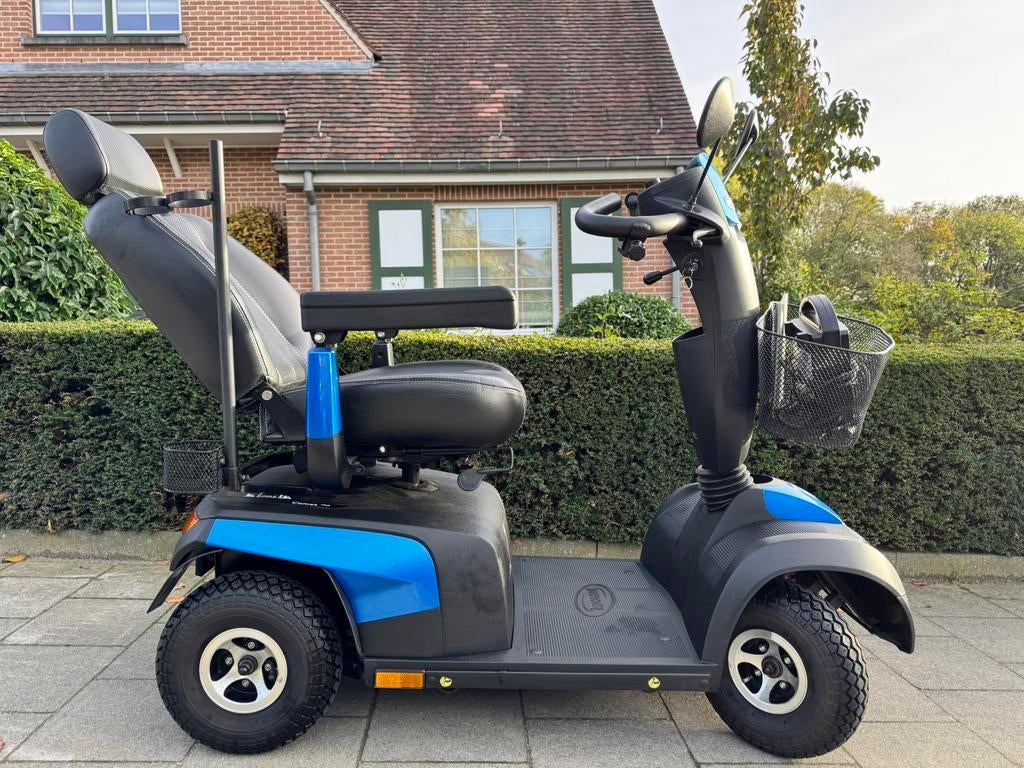 Voiturette électrique Invacare Comet Pro Scootmobiel neuf, Enlèvement ou Envoi, Pliant, Comme neuf, Fauteuil roulant électrique
