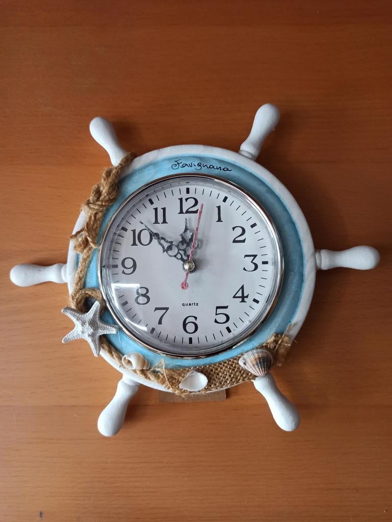 Petite horloge, Enlèvement, Utilisé