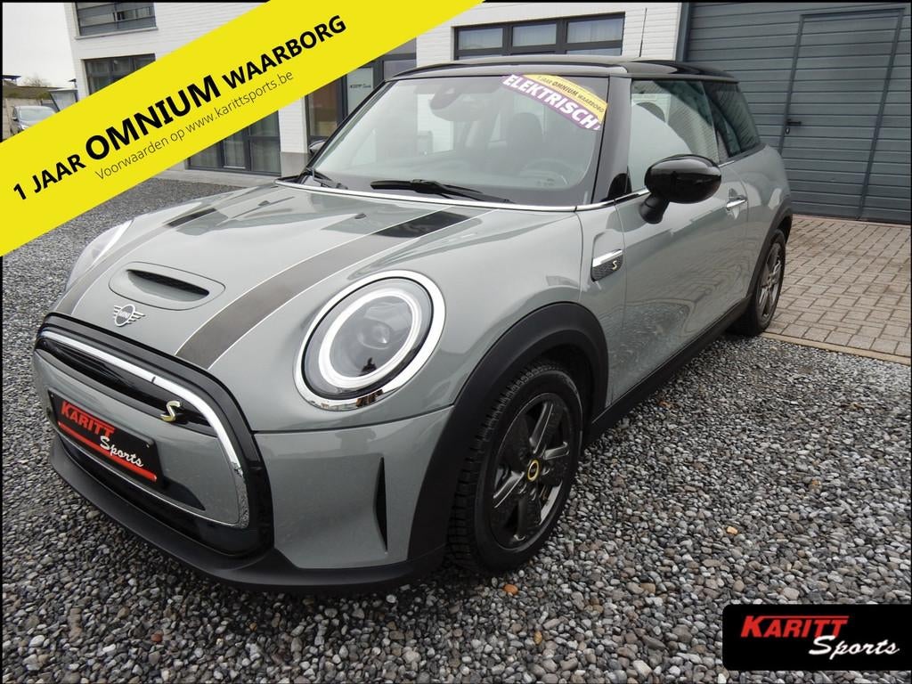MINI Cooper SE DEC '22 gps/cruise/zetelwarming / (bj 2022), Auto's, Automaat, 4 zetels, Stof, Gebruikt