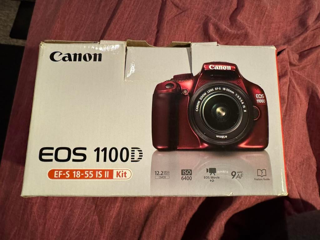 Canon EOS 1100D in zeer goede staat + extra batterij, Gebruikt, Canon, Ophalen of Verzenden, 12 Megapixel