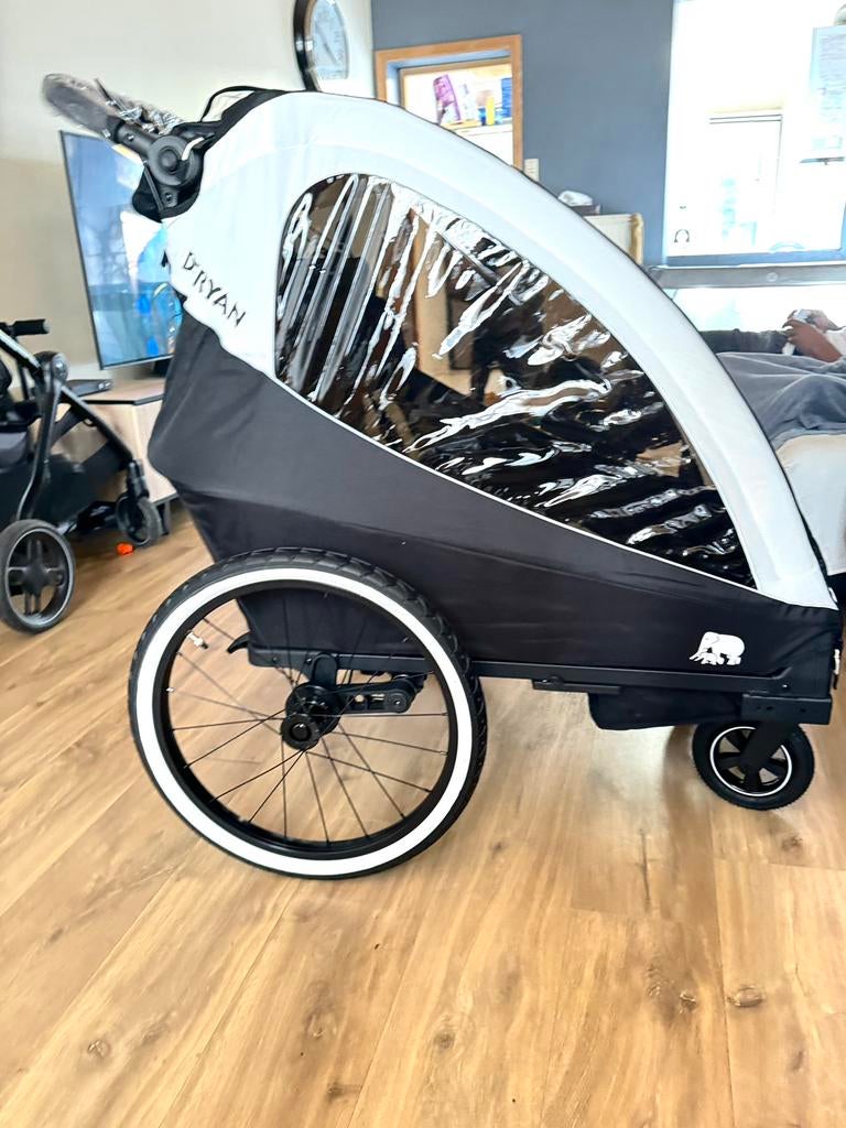Mooi Luxe fietskar🚩 (Deryan) voor kinderen), Enlèvement, Utilisé
