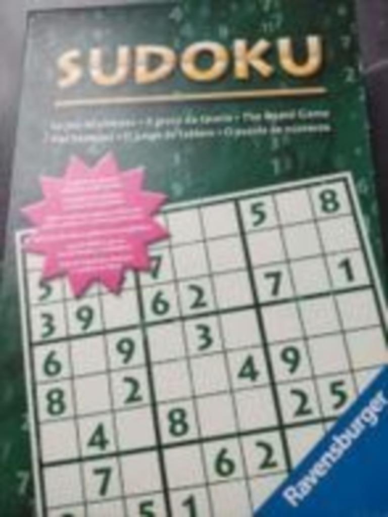 spel Sudoku - Ravensburger, Hobby en Vrije tijd, Ophalen, Zo goed als nieuw