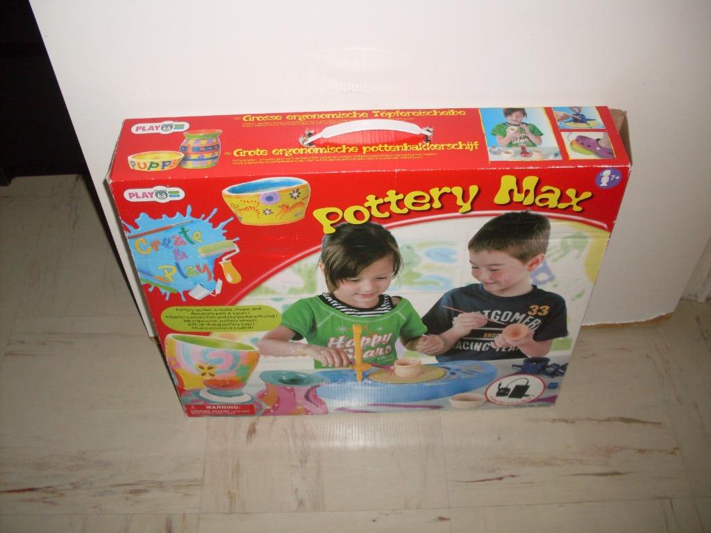 elektrische pottenbakkersschijf (GEEN BATTERIJEN), Ophalen of Verzenden, Gebruikt, Bouwen