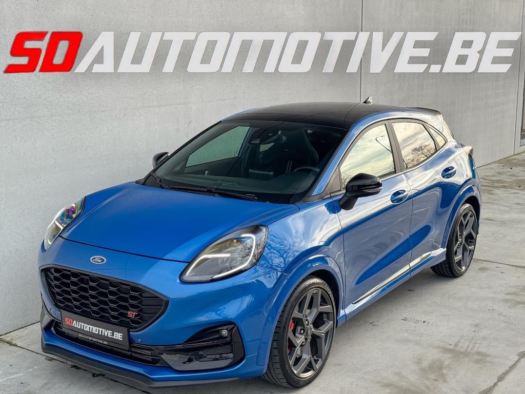 Ford Puma ST ULTIMATE *** PANORAMA DAK ***, Auto's, Voorwielaandrijving, Puma, Blauw, https://public.car-pass.be/vhr/28ce0c57-6a88-4cef-88c5-7b86392bd810