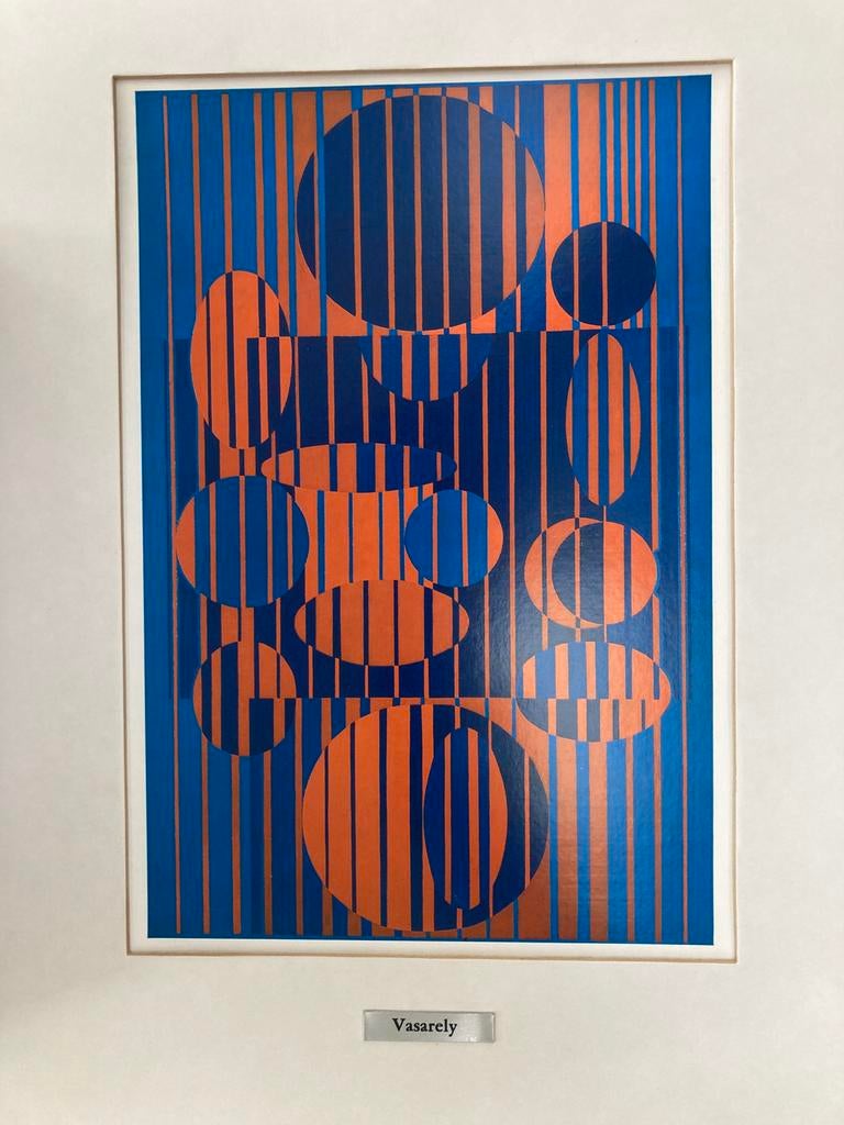 Victor Vasarely, Ophalen