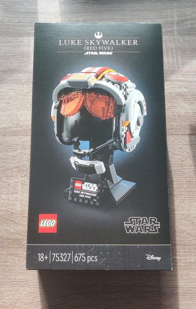 Lego Star Wars 75327 Luke Skywalker Helmet Nieuw, Ophalen of Verzenden, Nieuw, Complete set, Lego