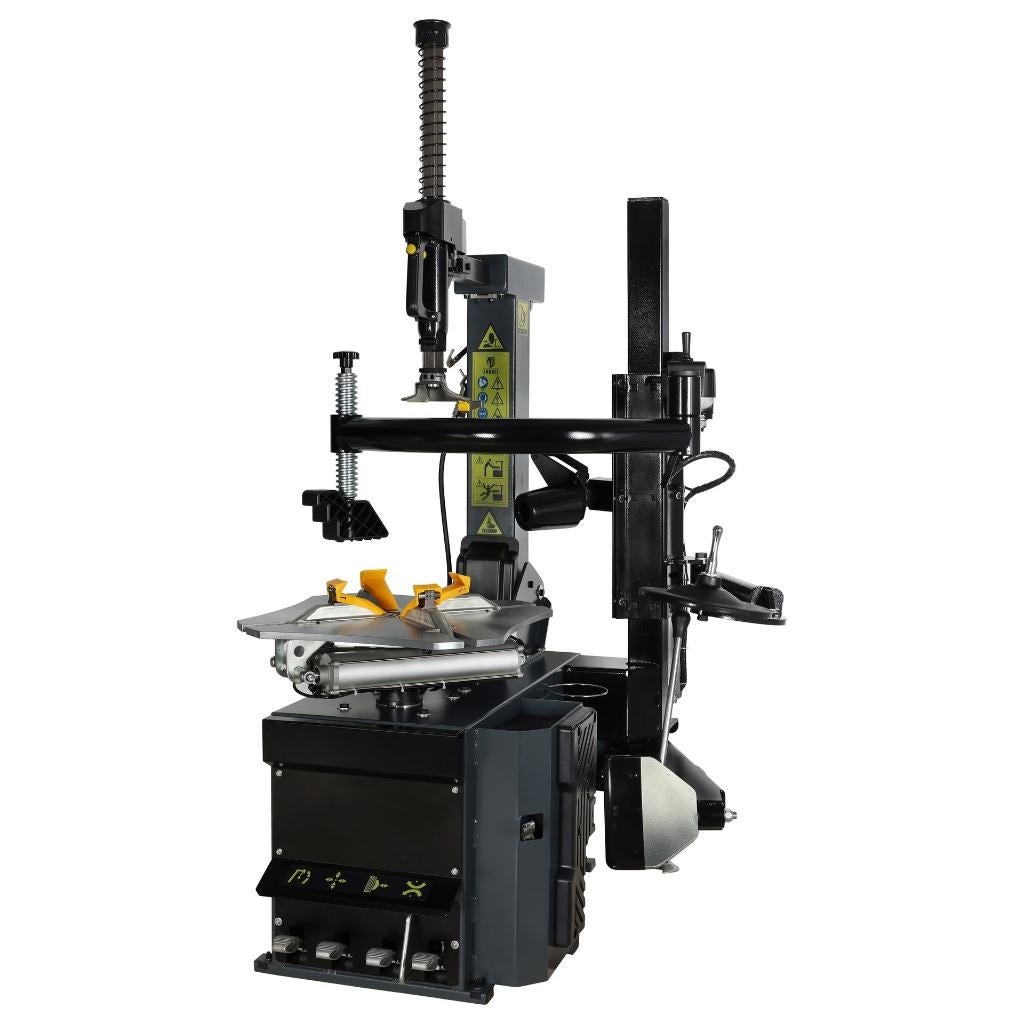 Banden machine met kantelende arm en derde arm 10" tot 24", Auto diversen, Autogereedschap, Nieuw, Ophalen of Verzenden