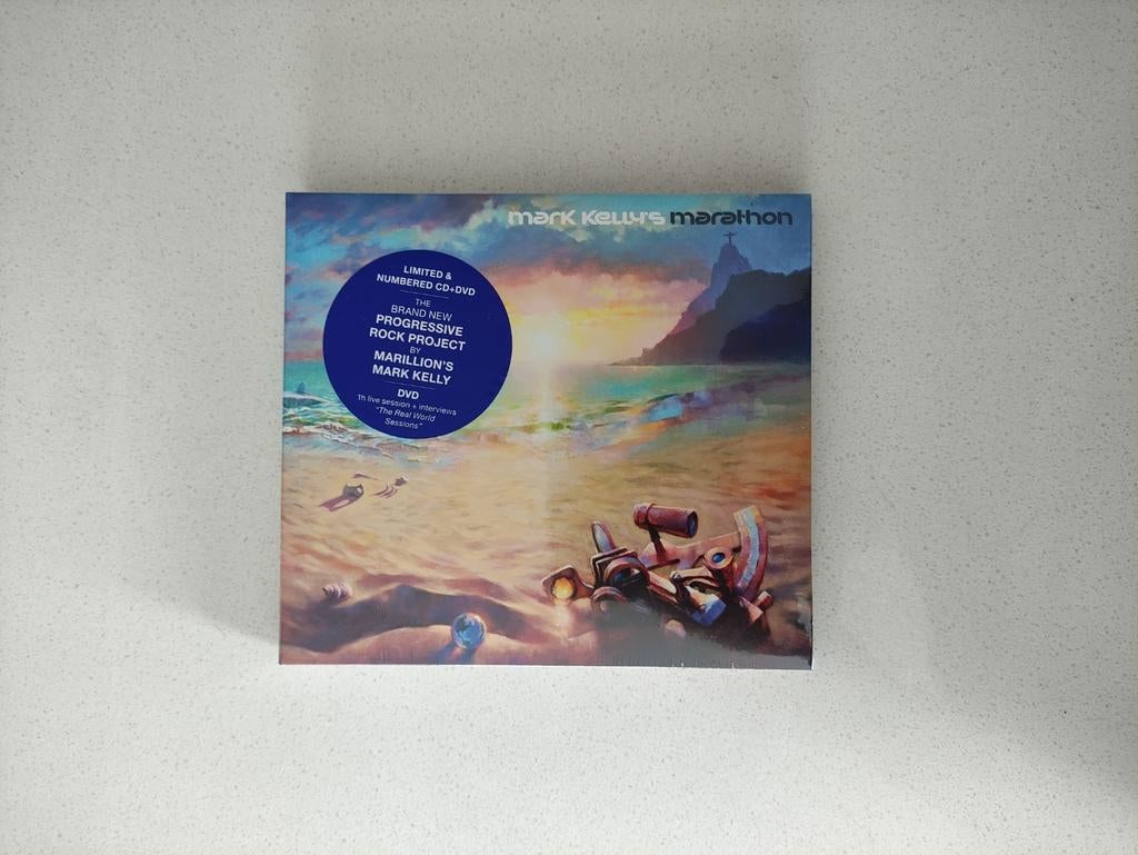 Mark Kelly 's Marathon - Same title, Marillion, Enlèvement ou Envoi, Neuf, dans son emballage