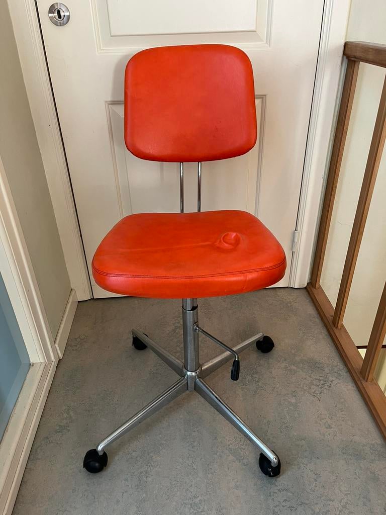 Antieke bureaustoel, Enlèvement, Comme neuf, Chaise de bureau