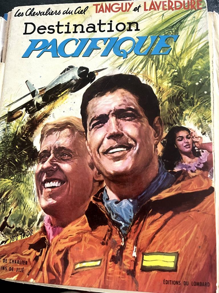 BD Tanguy et Laverdure, Livres, BD, Une BD, Enlèvement ou Envoi, Utilisé