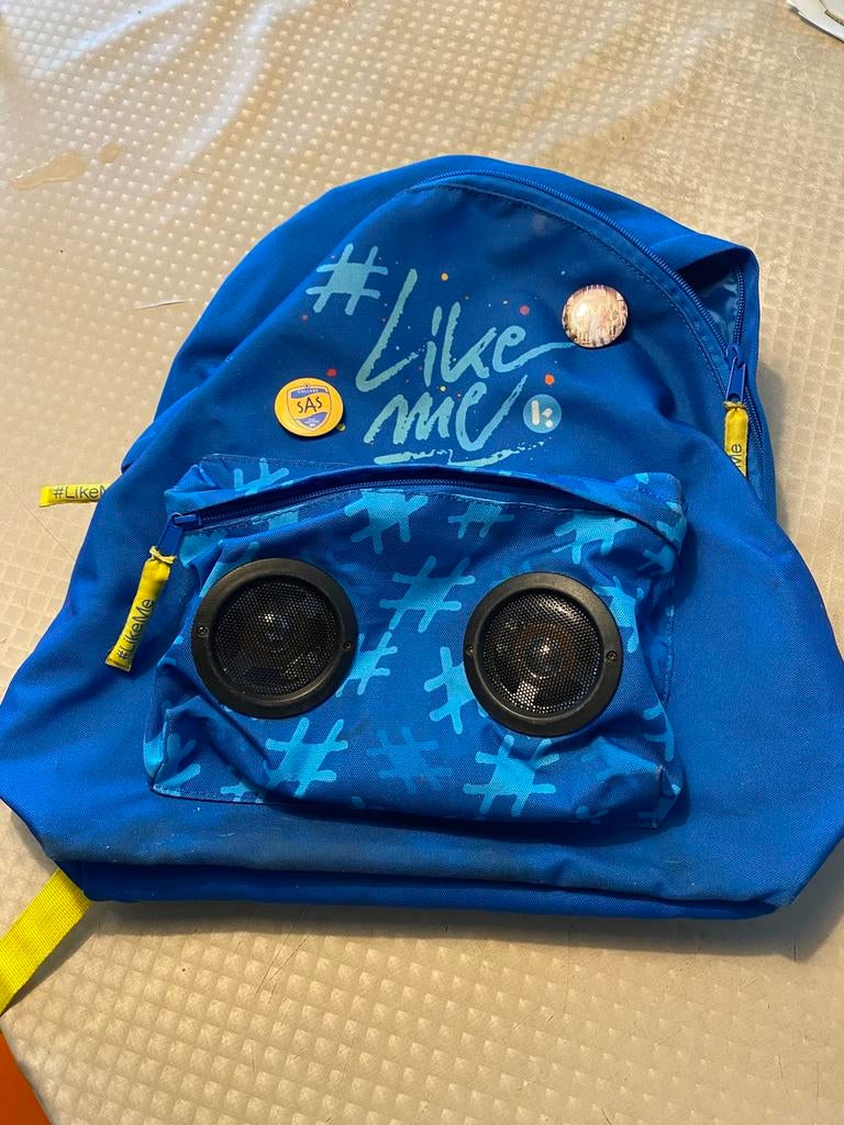 Rugzak #likeme, Enlèvement ou Envoi, Utilisé, Autres marques, 30 à 45 cm