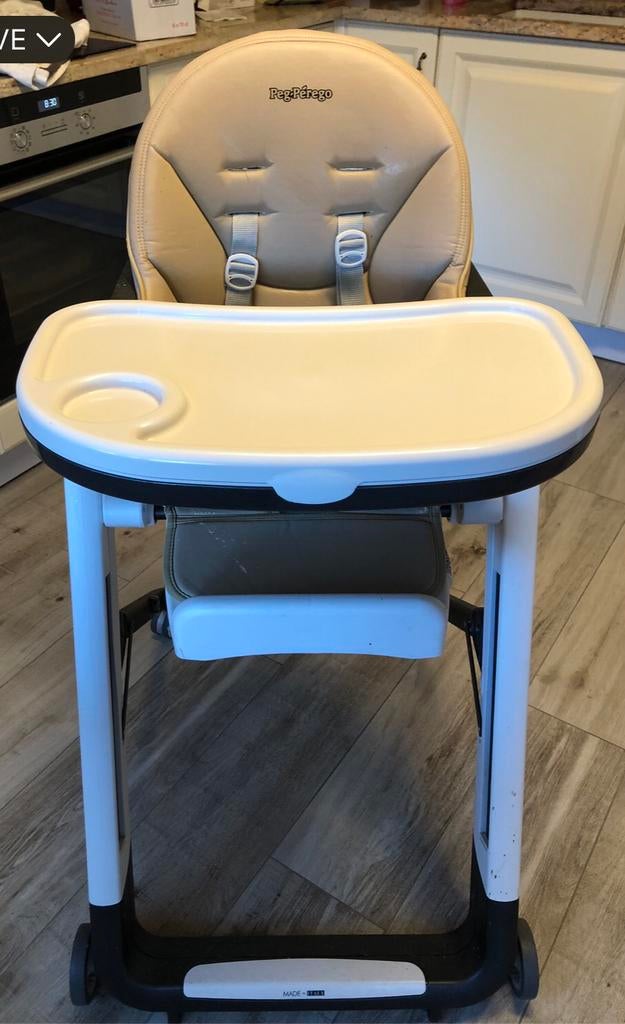 Peg Perego kinderstoel, Ophalen, Gebruikt