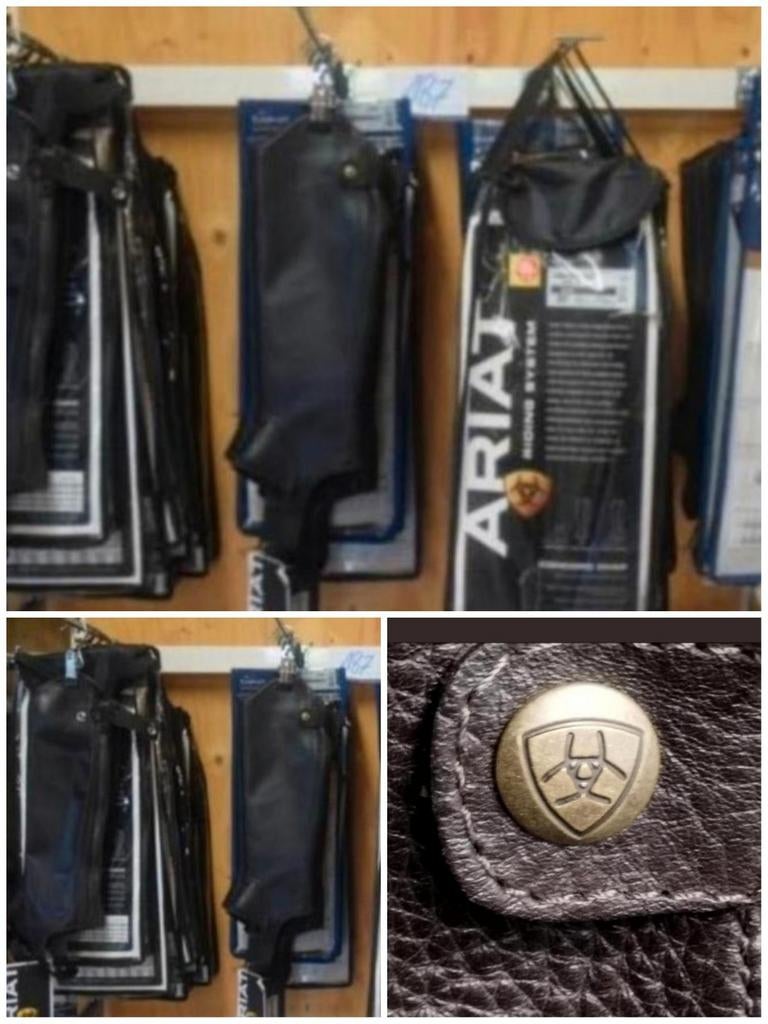 ≈ 10 de Mes 😃 Paires de CHAPS NEUVES ARIAT (surtout), DY'ON, Dieren en Toebehoren, Paardrijkleding, Ophalen, Nieuw, Kinderen