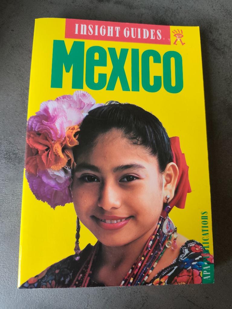 Insight guide Mexico engelstalig, Livres, Guides touristiques, Guide ou Livre de voyage, Autres marques, Enlèvement ou Envoi, Comme neuf