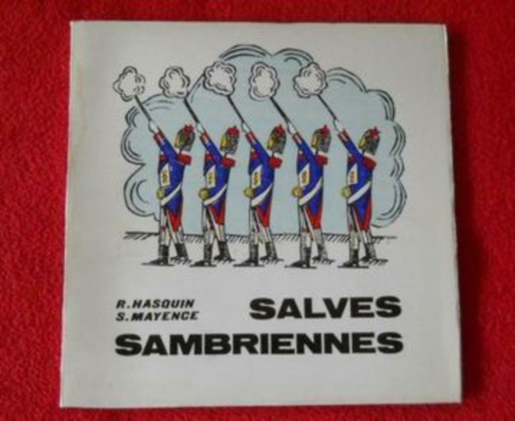 Salves sambriennes (R. Hasquin et S. Mayence) 1966 BE, Ophalen of Verzenden, Gelezen