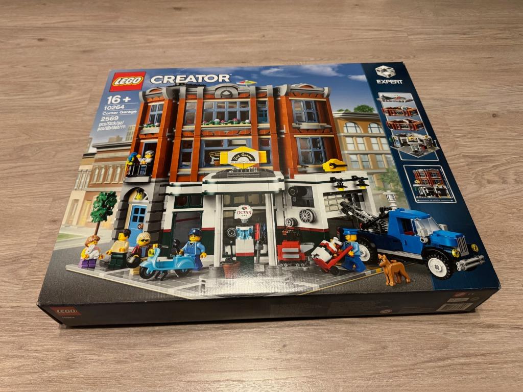 Lego Creator (modulair) - Hoekgarage 10264, Ophalen of Verzenden, Nieuw, Complete set, Lego