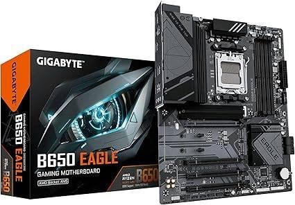GIGABYTE Eagle B650 | Ryzen 9000 | GRATIS LEVERING, Computers en Software, Moederborden, -, Verzenden, GIGABYTE, -