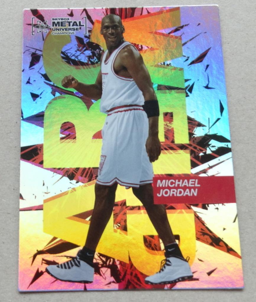 Michael Jordan '21 Skybox Metal Universe - ARC WELD - # AW-1, Sports & Fitness, Envoi, Neuf, Autres types