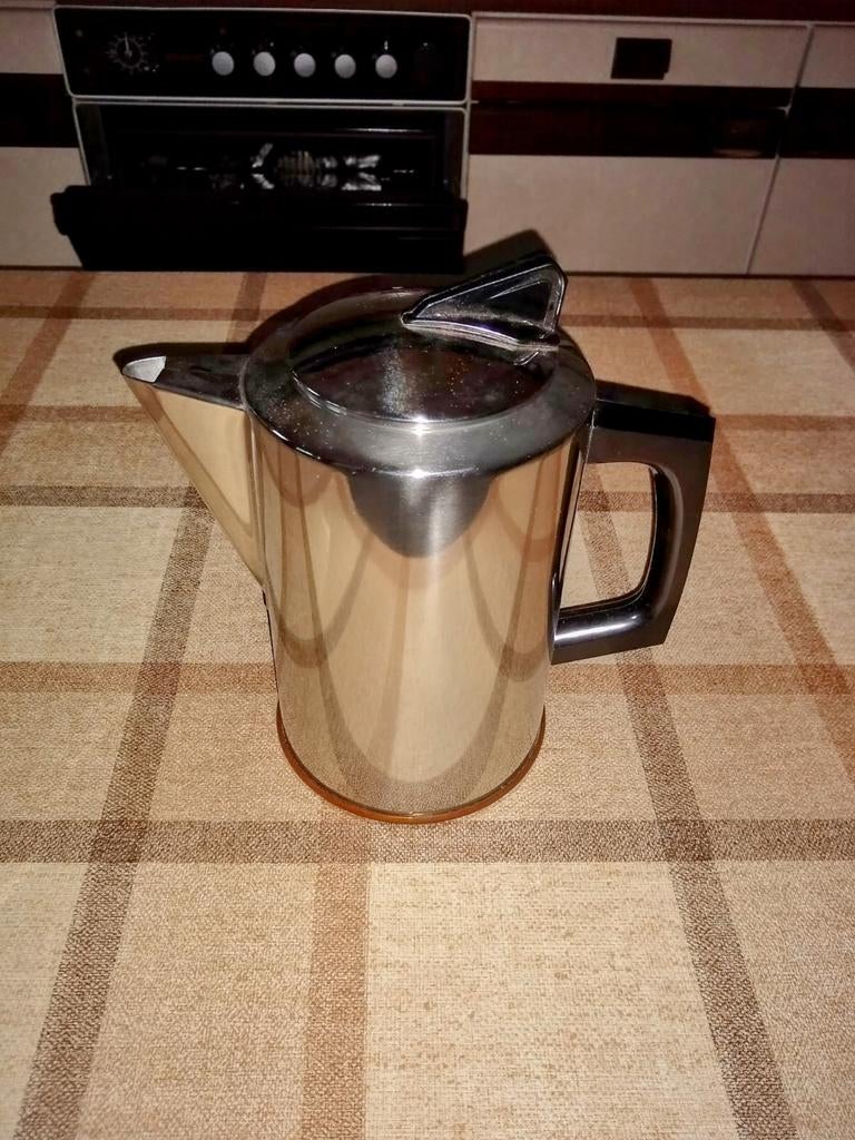 Koffiekan, Ophalen, Zo goed als nieuw