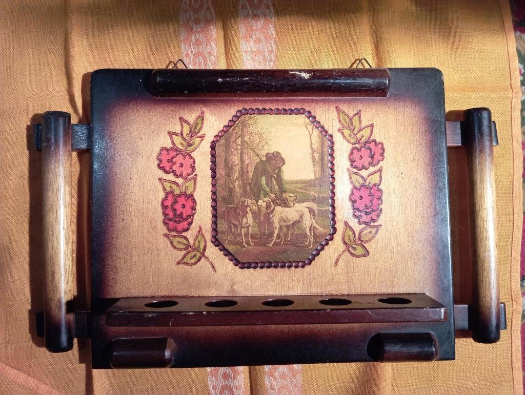 art deco pijpenhouder pijprek pijpenrek, Ophalen of Verzenden