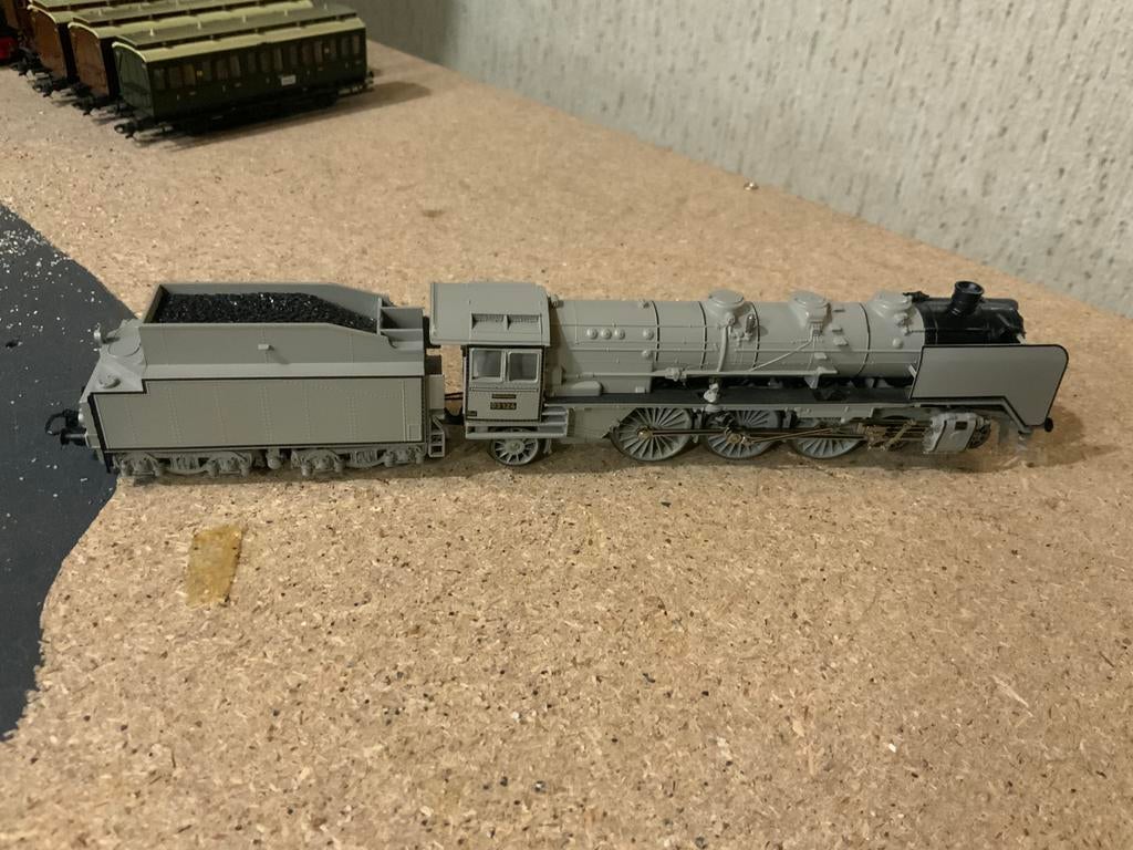 SUPERBE LOCO A VAPEUR MARKLIN 3100 BR 03 124 TRES BON ETAT, Comme neuf, Locomotive