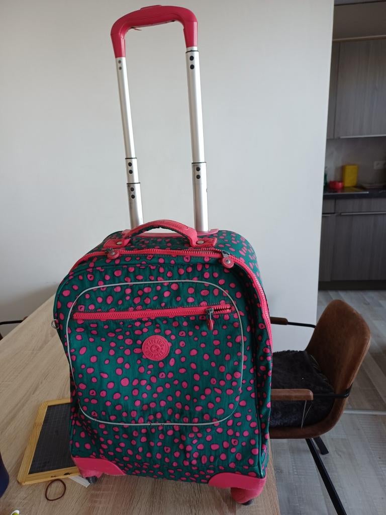 Trolley  kipling, Bijoux, Sacs & Beauté, Sacs | Cartables, Enlèvement