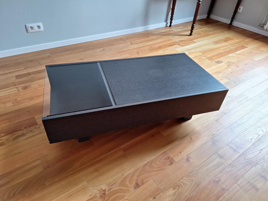 Ideal pour un kot - table de salon excellent état, Maison & Meubles, 100 à 150 cm, Moins de 50 cm, Comme neuf, Enlèvement