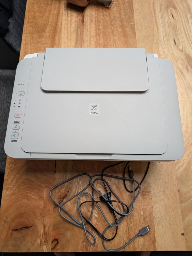 Canon Pixma MG2450 printer/scanner/kopieermachine, Computers en Software, Printers, Kleur printen, Canon, Inkjetprinter, All-in-one