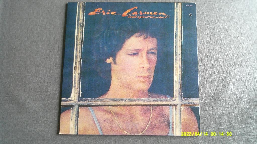 Eric Carmen – Boats against the current (LP), Cd's en Dvd's, Vinyl | Rock, Gebruikt, Poprock, Ophalen of Verzenden