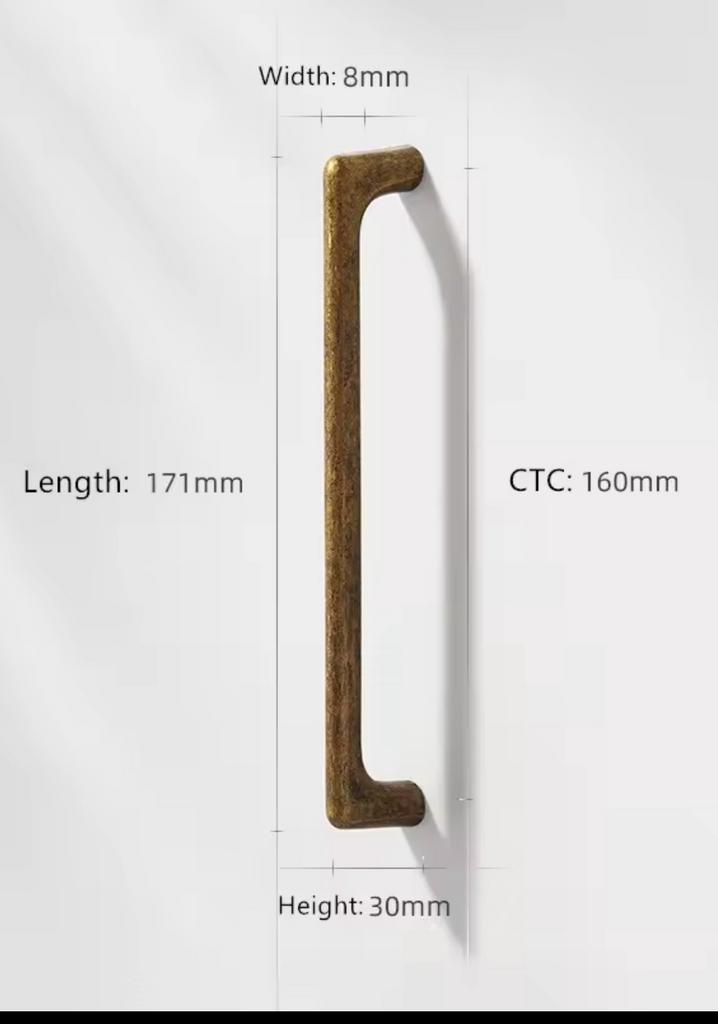 Poignées de meubles,boutons d'armoires de cuisine, de tiroir, Maison & Meubles, Enlèvement, Neuf, Métal