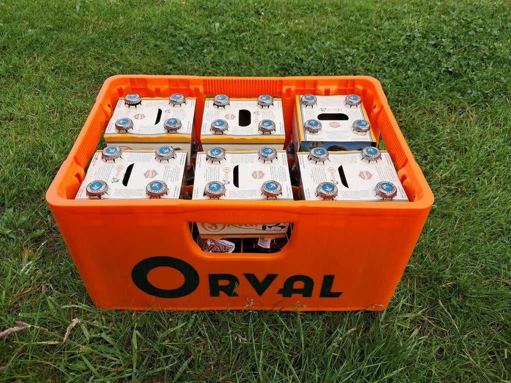 Casier Orval 26/04/2022, Ophalen, Zo goed als nieuw