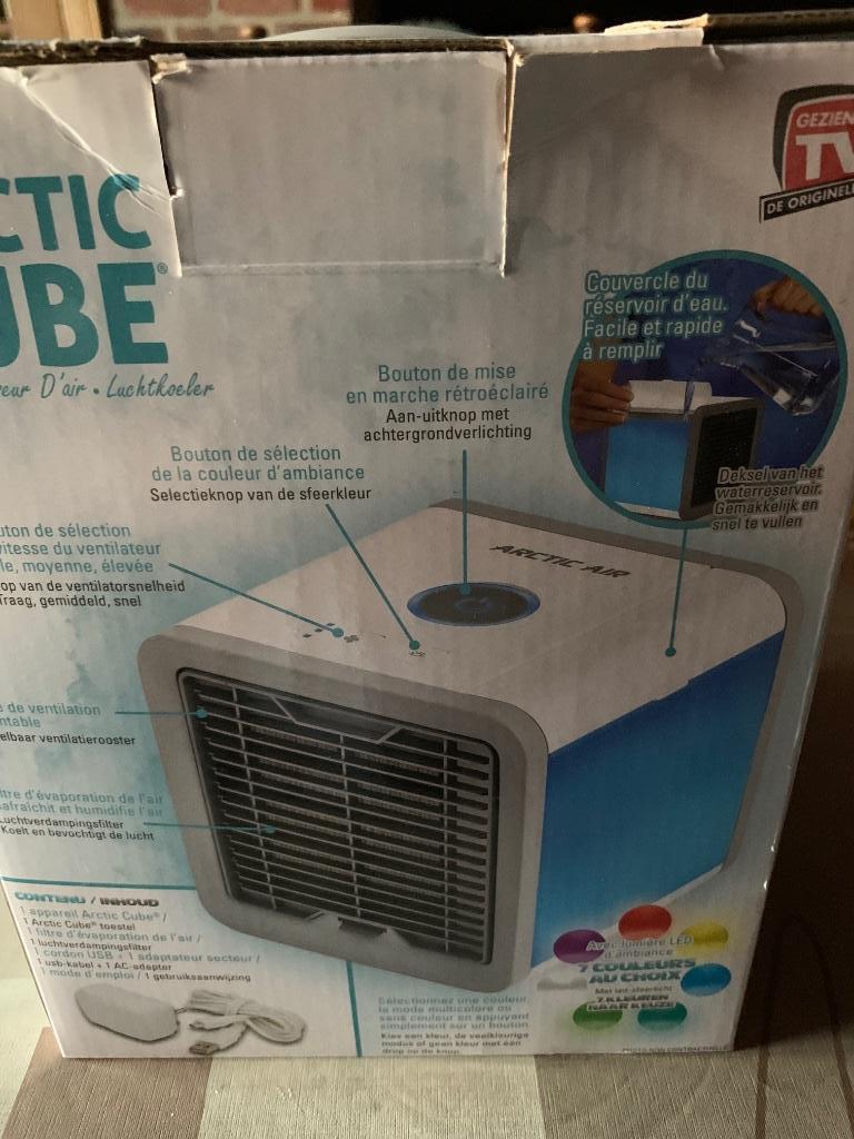 mini air cooler, Electroménager, Équipement de traitement de l'air, Enlèvement, Comme neuf, Accessoire de traitement d'air