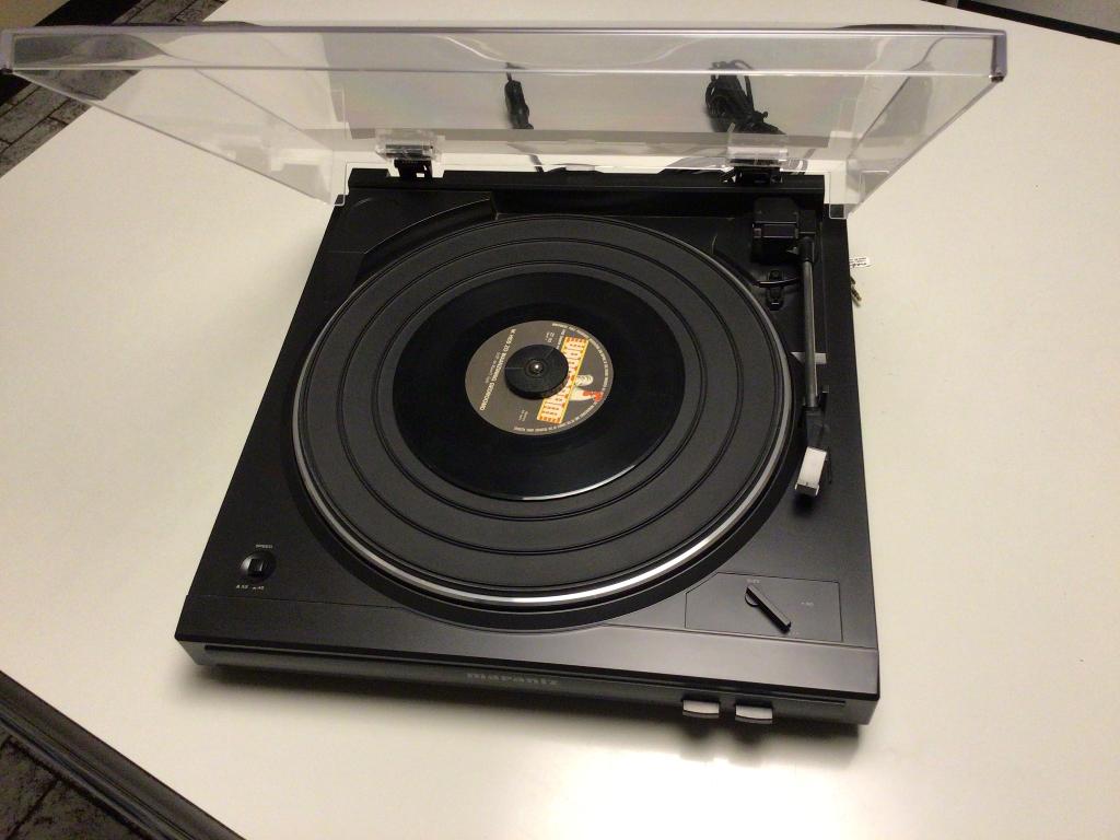 Platendraaier, Ophalen of Verzenden, Zo goed als nieuw