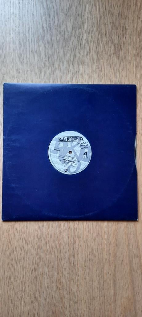 Imagination, Ophalen of Verzenden, Zo goed als nieuw, Single