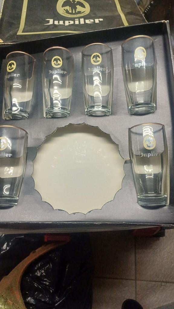 Jupiler glas, Verzamelen, Ophalen of Verzenden, Zo goed als nieuw