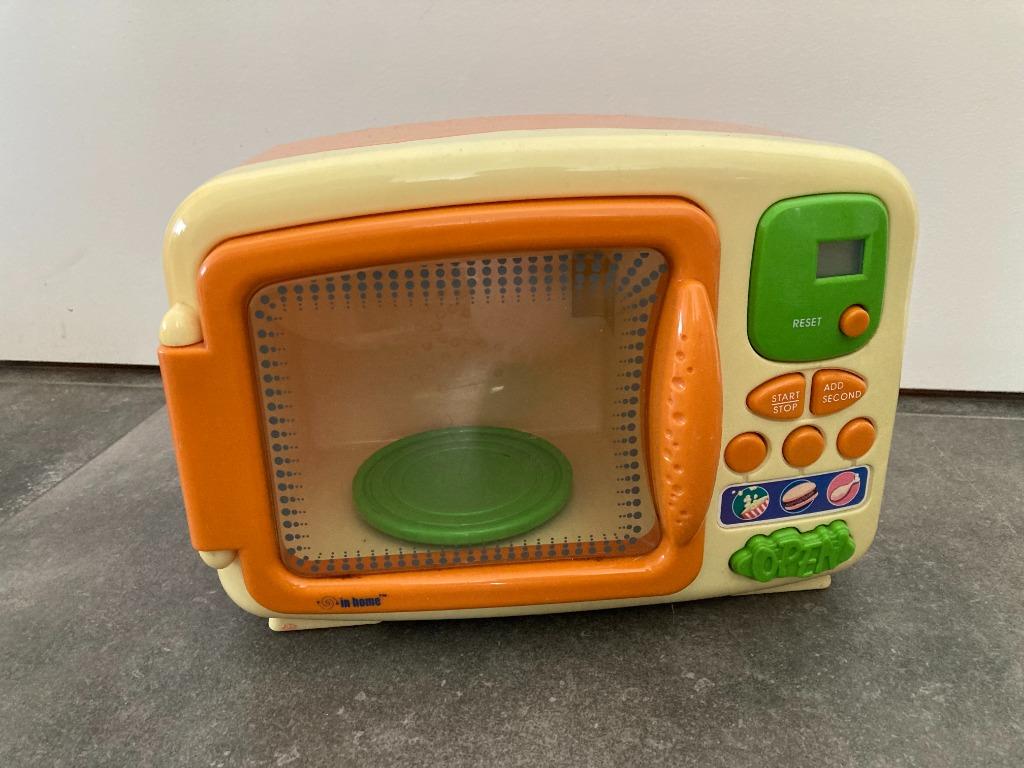 Speelgoed microgolfoven met licht en geluid, Kinderen en Baby's, Ophalen of Verzenden, Met licht