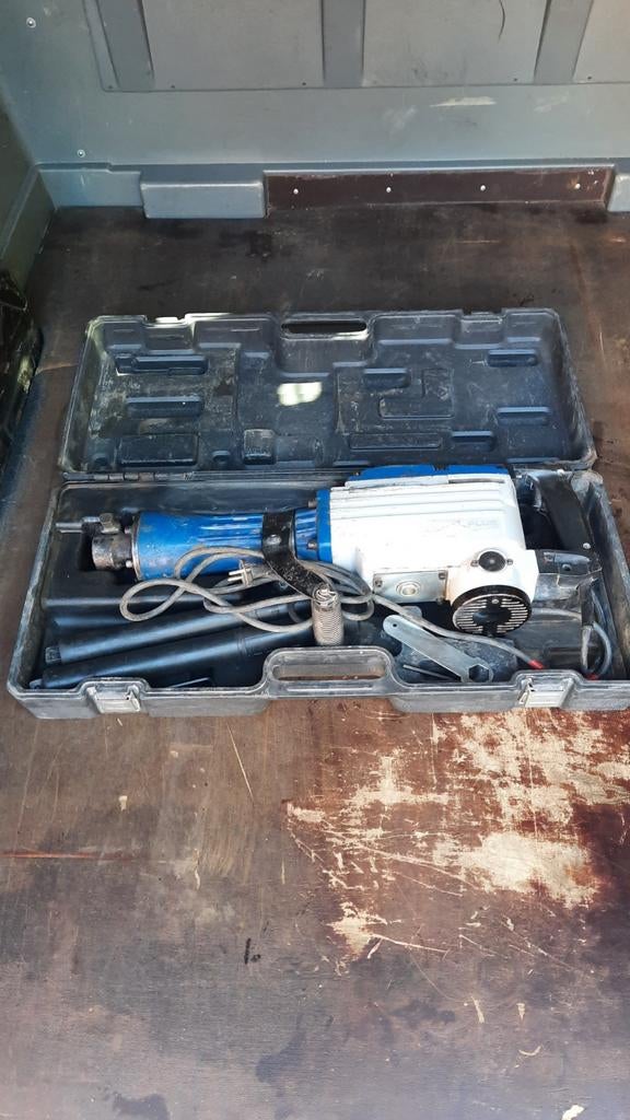 Powerplus boormachine, Ophalen of Verzenden