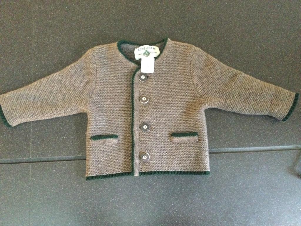 Heel warm wollen vestje 86, Kinderen en Baby's, Ophalen of Verzenden