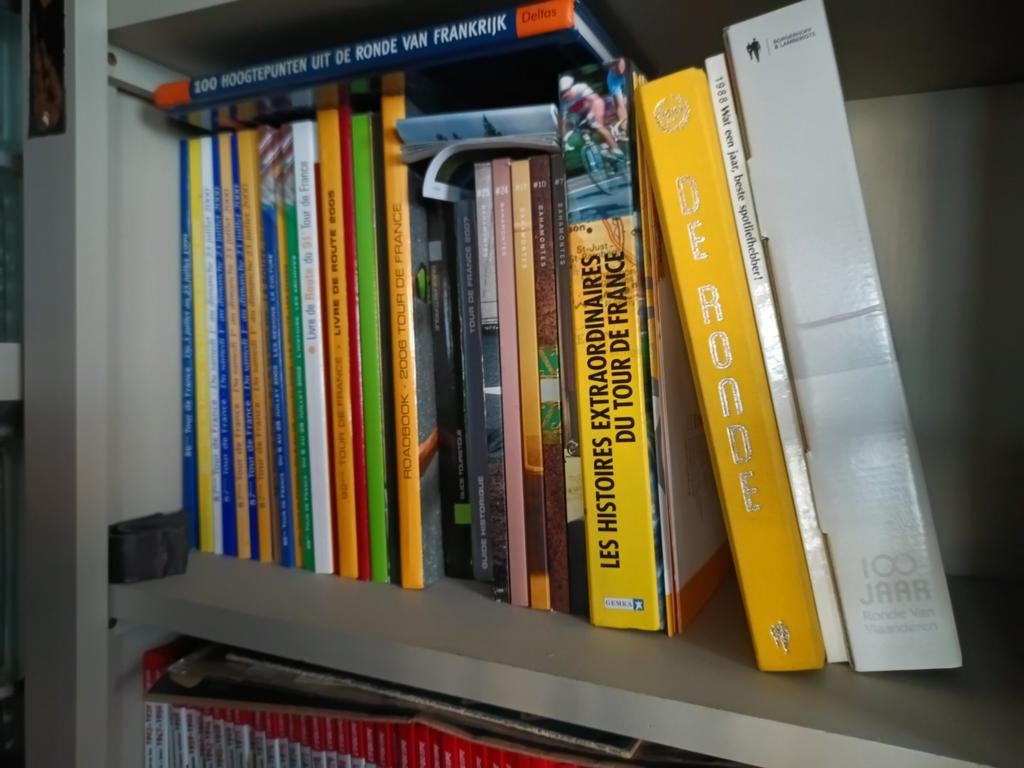 Wielrennen, Boeken, Sportboeken, Ophalen of Verzenden