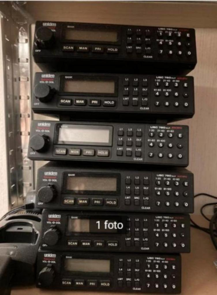 Scanner Bearcat UCB 760 xlt met of zonder discriminator, Ophalen of Verzenden, Gebruikt, 30 tot 200 kanalen