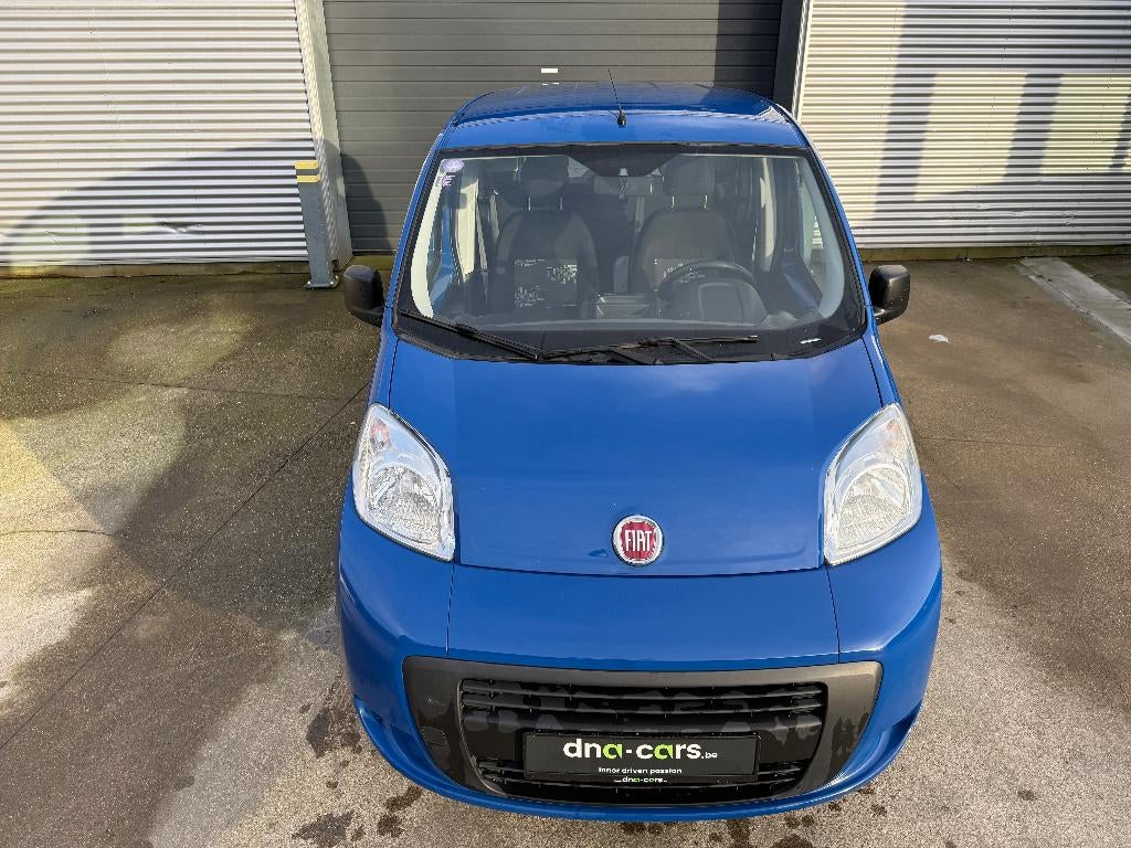 Qubo CNG 1.4i Natural Power / 86 500km / Benzine, Auto's, Fiat, Voorwielaandrijving, Euro 6, 4 cilinders, CNG (Aardgas)