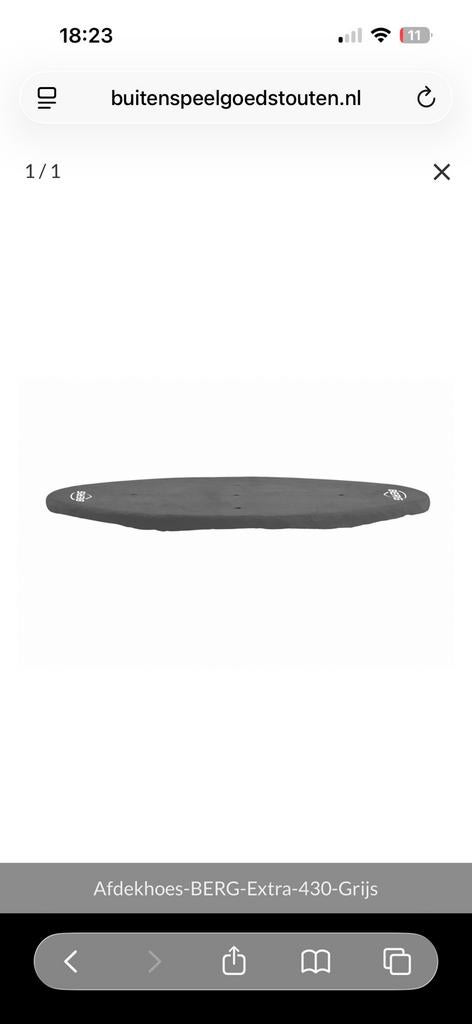 BERG Trampoline, Ophalen, Nieuw