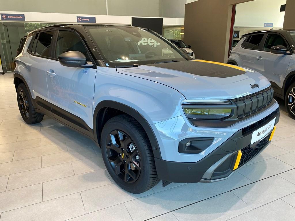 Jeep Avenger 4XE MY25 The North Face 1.2L 145hp e-Hybrid e-, Autos, Jeep, Achat, Euro 6, Entreprise, Noir