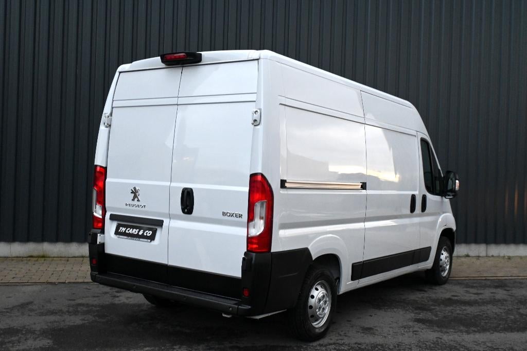 Peugeot Boxer L2H2 140PK/ Camera, PDC, Cruise, Lineass, BTW, Auto's, Voorwielaandrijving, Euro 6, 4 cilinders, 2500 kg